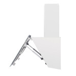 Каминная вытяжка Maunfeld Medway 60 белый/сатин