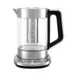 Чайник электрический Kitfort КТ-622 серебристый