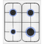 Комбинированная плита Weissgauff WCS K2K02 WS