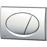 Клавиша смыва Alca Plast M71 глянцевый хром