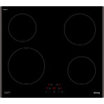 Встраиваемая индукционная варочная панель Korting HI 64013 B