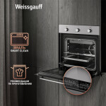 Встраиваемый электрический духовой шкаф Weissgauff EOV 19 MX