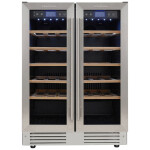 Встраиваемый винный шкаф Cellar Private CP042-2T