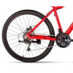 Велосипед Forward Hardi 26 2.0 D красный 2022 г 18" RBK22FW26703