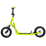 Самокат Novatrack 12STAMPN1EL.GN8