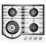 Встраиваемая газовая варочная панель Midea MG696VGW