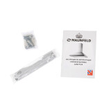 Каминная вытяжка Maunfeld Cork Plus 90 нержавеющая сталь