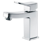 Смеситель для раковины WasserKraft Aller 1064 хром