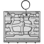 Встраиваемая газовая варочная панель Smeg SRV864AOGH