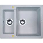 Кухонная мойка Zigmund & Shtain Rechteck 600.2 млечный путь