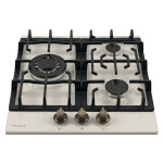 Встраиваемая газовая варочная панель Weissgauff HGG 451 REB