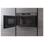 Встраиваемая микроволновая печь Whirlpool AMW 439 IX
