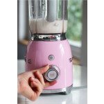 Блендер стационарный Smeg BLF01PKEU