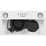 Каминная вытяжка Weissgauff Alpha 45 PB WH