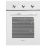 Встраиваемый электрический духовой шкаф Lex EDM 4570 WH
