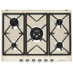 Встраиваемая газовая варочная панель Smeg SR975PGH