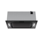 Встраиваемая вытяжка HOMSair Crocus Push 52 черный