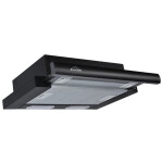 Встраиваемая вытяжка Elikor Интегра 45П-400-В2Л черный/черный