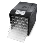 Сушилка для фруктов и овощей Kitfort KT-1908 черный