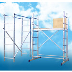 Вышка-тура Алюмет 4107 Техно 3 алюминиевая