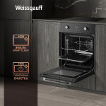 Встраиваемый электрический духовой шкаф Weissgauff EOY 451 PDB