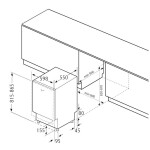 Встраиваемая посудомоечная машина Krona Kamaya 60 BI