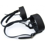 Крепление лыжное охотничье КМ 009 кожа черный 8342