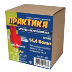 Аккумулятор Практика 031-662