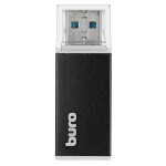 Картридер Buro BU-CR-3104 черный