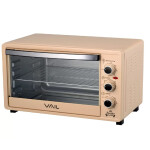 Мини-печь Vail VL-5000 бежевый