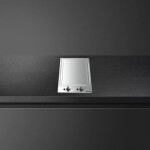 Встраиваемый гриль Smeg PGF30T-1