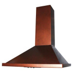 Каминная вытяжка Elikor Оптима 60П-400-К3Л медный антик