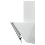 Каминная вытяжка Krona Jina 600 WHITE S
