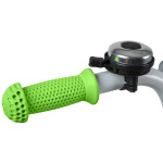 Велосипед Novatrack 163STRIKE.WTG20 белый/зеленый (139647)