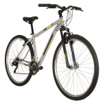 Велосипед Foxx 29SHV.AZTEC.18SL1 серебристый