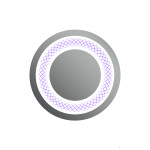 Зеркало Dubiel Vitrum Lustro Uran с подсветкой 70х70