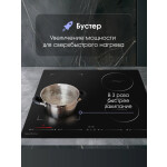 Встраиваемая индукционная варочная панель Zigmund & Shtain CIS 032.60 BX