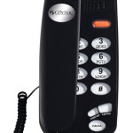 Проводной телефон Centek CT-7003 Black