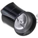 Кофемолка Ergolux ELX-CG02-С43 черный/красный