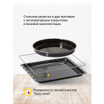 Встраиваемый электрический духовой шкаф Simfer B6ES16016