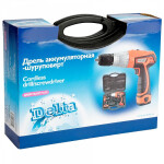 Аккумуляторная дрель-шуруповерт Delta ДАШ5-10,8В/1