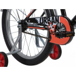 Велосипед Novatrack 203URBAN.BK20 черный