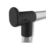 Вешалка Sheffilton SHT-WR4340 черный/черный муар/хром лак