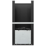 Каминная вытяжка Krona Dita R 400 black PB