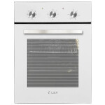 Встраиваемый электрический духовой шкаф Lex EDM 4570 WH