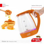 Чайник электрический Великие реки Дон-1 оранжевый