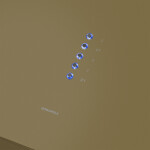 Островная вытяжка Maunfeld Bath Isla 402 золотой