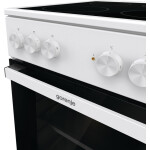 Электрическая плита Gorenje GEC5A12WG-B