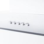 Каминная вытяжка Exiteq EX-1025 white