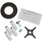 Встраиваемая газовая варочная панель Zigmund & Shtain G 14.7 W